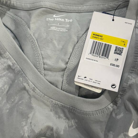 NWT! Nike Kentucky Wildcats Tonal Camo Racerback Tank Gray Top - Size Small - Picture 8 of 8